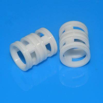 Injection Molding  Zirconia Ceramic Ring Aluminum Oxide Fluid Controlling Applied