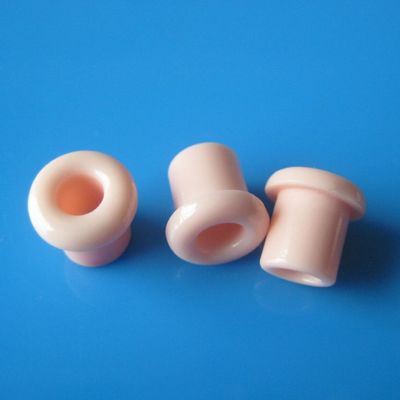 Low Friction Ceramic Eyes Guide Flat Grinding Textile Dyeing Machinery Applied