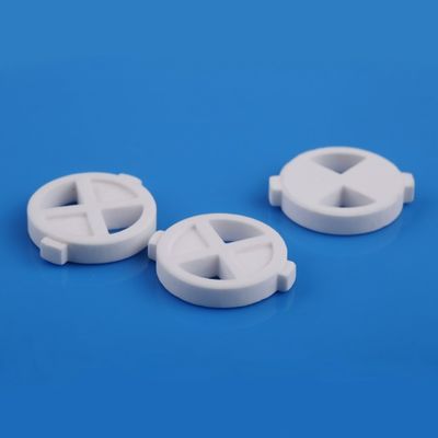 96% Alumina Ceramic Pump Seal Ra 0.1 Working Surface Roughness For Faucet Cartridge