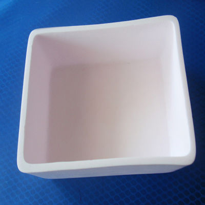 Low Expansion Coefficient Ferrules Kiln Ceramic Alumina Plate