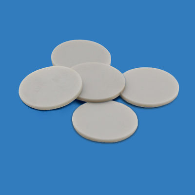 Industrial 0.3-10mm Thick Aluminum Nitride AlN Ceramic Disc