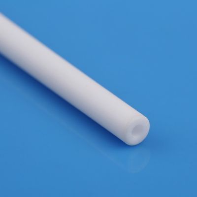 1700HV 3.85g/cm3 95% Alumina Ceramic Micro Tube