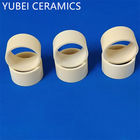 Ivory Refractory Ceramic Products High Temperature Ceramic Ring