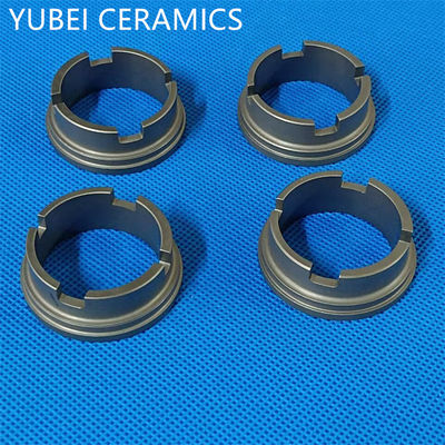 Polishing Stationary Mechanical Seal Rings , Silicon Carbide Pump Seals