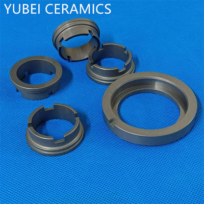 Polishing Stationary Mechanical Seal Rings , Silicon Carbide Pump Seals