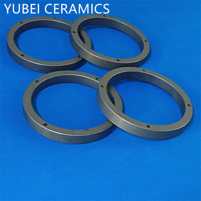 Custom Silicon Carbide Seal Rings High Hardness SSiC Mechanical Seal Stationary Parts