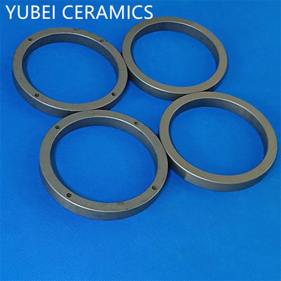 Custom Silicon Carbide Seal Rings High Hardness SSiC Mechanical Seal Stationary Parts