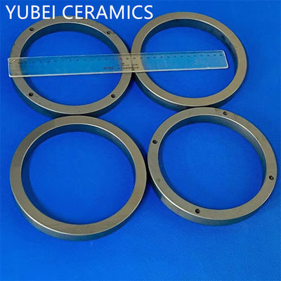 Custom Silicon Carbide Seal Rings High Hardness SSiC Mechanical Seal Stationary Parts