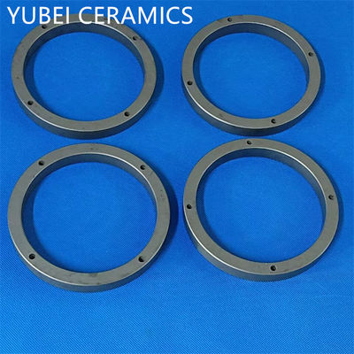 Custom Silicon Carbide Seal Rings High Hardness SSiC Mechanical Seal Stationary Parts