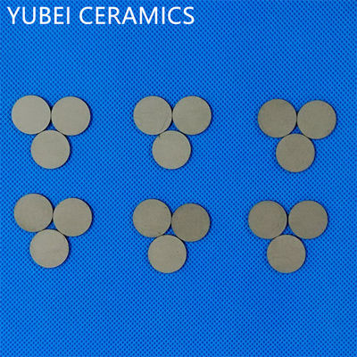 Lightweight Machining Silicon Carbide Ceramics Plate Sintered Sic Ceramic Plate