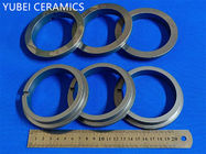 High Precision Silicon Carbide Seal Rings 92HRA-94HRA High Fracture Toughness