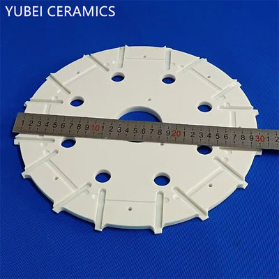 Customized Aluminum Oxide Ceramic Plate High Temperature Resistance