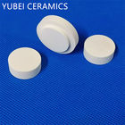Round Alumina Ceramic Material High Purity Alumina Ceramic Block