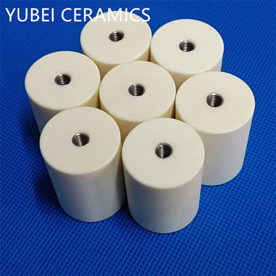 Ivory Aluminum Oxide Ceramic , High Strength Technical Ceramic Parts