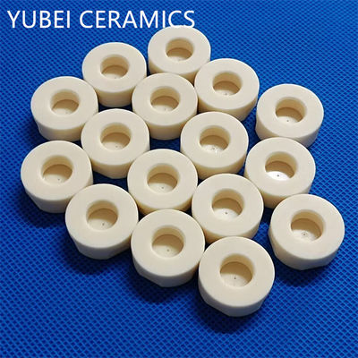 Ivory Aluminum Oxide Ceramic , High Strength Technical Ceramic Parts