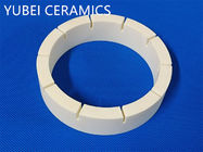 3.85g/Cm3 340GPa Alumina Ceramic Rings 99% Al2O3 Ring High Toughness