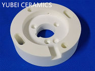 pure Alumina Ceramic Material Machining Ivory Color CNC Processing