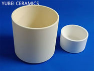 High Alumina Ceramic Crucible Chemical resistance Wear Resistant Ceramic Parts