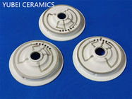 95% Alumina Ceramic Parts Metallization 3.6g/cm3 White Color