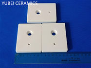 Aluminum Oxide Ceramic Insulator , White Industrial Ceramic Plate