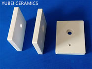Aluminum Oxide Ceramic Insulator , White Industrial Ceramic Plate