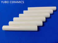 Low Activity Alumina Ceramic Tubes Ivory  Polishing And Insulating ISO9001 Approved