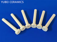 99% Al2O3 Alumina Ceramic Tubes High Temperature Size Customized