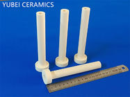99% Al2O3 Alumina Ceramic Tubes High Temperature Size Customized