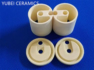 Electronic Insulating Ceramics Customized Size Alumina Insulator