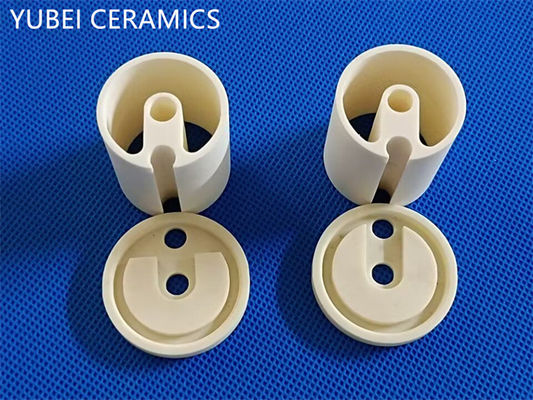 Electronic Insulating Ceramics Customized Size Alumina Insulator