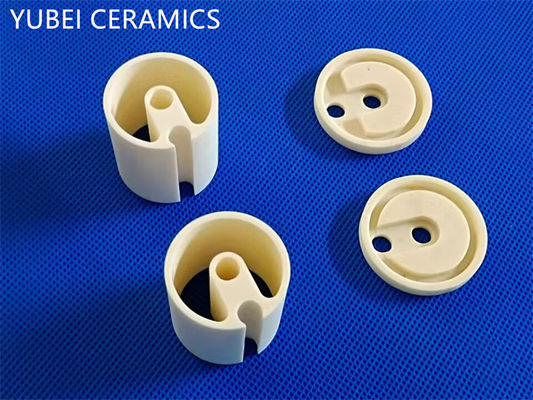 Electronic Insulating Ceramics Customized Size Alumina Insulator