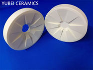 High Hardness Ceramic Round Plate , High Temperature Ceramic Disc