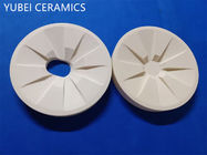 High Hardness Round Ceramic Plate 89HRA 99% Alumina Ceramic Disc