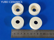 1600℃ Refractory Ceramic Tubes Yellow 99% Alumina Ceramic Sleeves