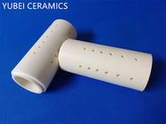 99% AL2O3 Ceramic Tube Insulating Alumina Sleeve For Medical Equipment
