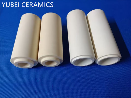 99% AL2O3 Ceramic Tube Insulating Alumina Sleeve For Medical Equipment