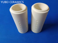 99% AL2O3 Ceramic Tube Insulating Alumina Sleeve For Medical Equipment