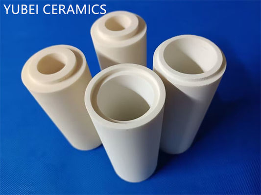 99% AL2O3 Ceramic Tube Insulating Alumina Sleeve For Medical Equipment