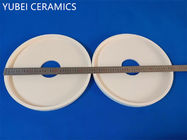 Industrial Mechanical Alumina Ceramic Rings White Wear Resistant