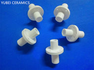 White Insulating Ceramics 86HRA 3.6g/cm3 Engineered Ceramic Parts