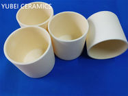 Wear Resistant High Temperature Ceramics Refractory Alumina Ceramic Crucible