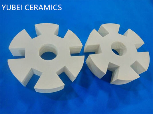 Mechanical Ceramic Impeller Industrial Alumina Ceramic Components