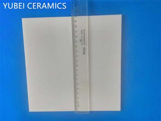 1mm Thick 95 Alumina Ceramic Plates Thin Ceramic Sheet 300GPa