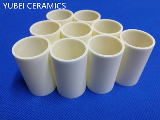 Reliable 400mm Alumina Ceramic Tubes Safe Ceramic High Temperature Sleeving