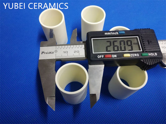 Reliable 400mm Alumina Ceramic Tubes Safe Ceramic High Temperature Sleeving