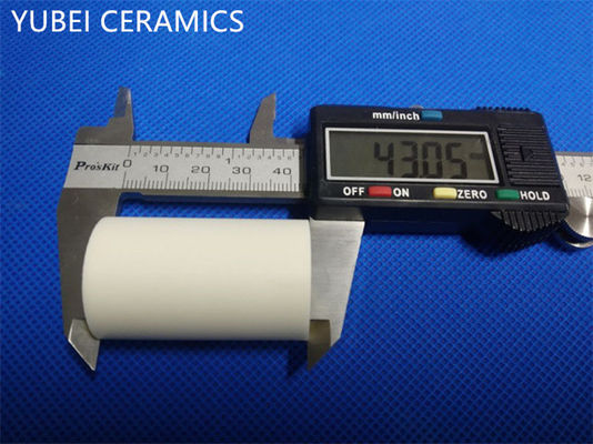 Reliable 400mm Alumina Ceramic Tubes Safe Ceramic High Temperature Sleeving