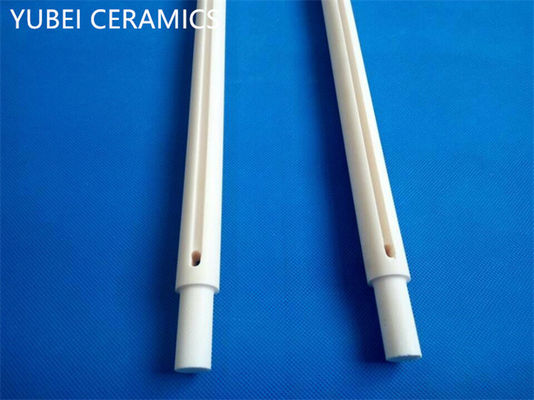 Wear Resistant 95% Alumina Ceramic Rods  Aluminium Oxide Ceramic Shaft