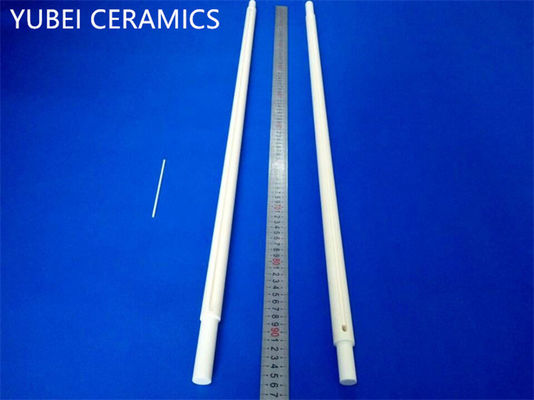 Wear Resistant 95% Alumina Ceramic Rods  Aluminium Oxide Ceramic Shaft