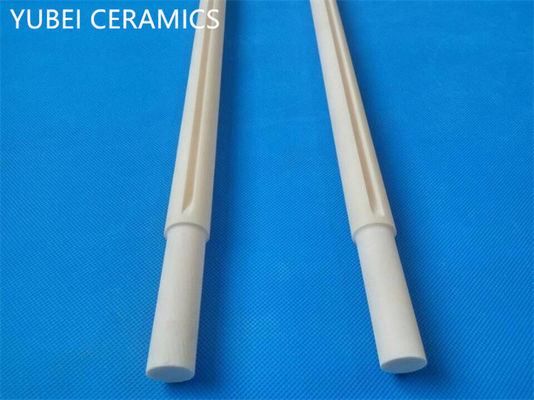 Wear Resistant 95% Alumina Ceramic Rods  Aluminium Oxide Ceramic Shaft