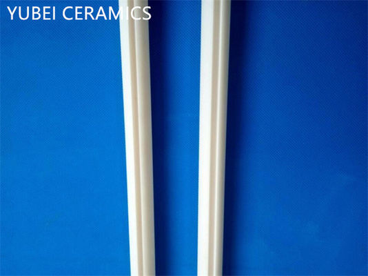 Wear Resistant 95% Alumina Ceramic Rods  Aluminium Oxide Ceramic Shaft